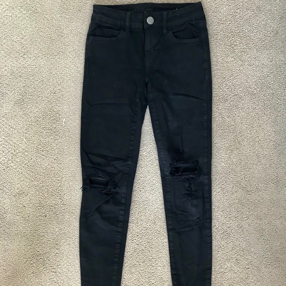 AE NEXT LEVEL STRETCH SKINNY JEAN